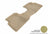 MAXpider Rubber Floor Mats for Tiguan/Tiguan Limited [Covers Rear (2nd) Row, Tan] L1VW02121502