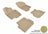 MAXpider Rubber Floor Mats for 2018 2017 2016 2015 2014 2013 2012 2011 Volkswagen Jetta [Covers Front & Rear Row, Tan] L1VW05501502