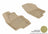 MAXpider Rubber Floor Mats for 2018 2017 2016 2015 2014 2013 2012 2011 Volkswagen Jetta [Covers Front Row, Tan] L1VW05511502