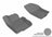 MAXpider Rubber Floor Mats for 2019 2018 2017 2016 2015 2014 2013 2012 Volkswagen Passat [Covers Front Row, Gray] L1VW05611501