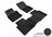 MAXpider Rubber Floor Mats for 2021 2020 2019 2018 Volkswagen Tiguan [Covers Front & Rear Row, Black] L1VW08301509