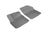 MAXpider Rubber Floor Mats for Atlas/Atlas Cross Sport [Covers Front Row, Gray] L1VW08411501