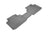 MAXpider Rubber Floor Mats for Atlas/Atlas Cross Sport [Covers Rear (2nd) Row, Gray] L1VW08421501
