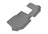 MAXpider Rubber Floor Mats for 2021 2020 2019 2018 Volkswagen Atlas [Covers Rear (3rd) Row, Gray] L1VW08431501