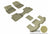 MAXpider Rubber Floor Mats for 2021 2020 2019 2018 Volkswagen Atlas [Covers Front & Both Rear Rows, Tan] L1VW08801502