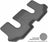 MAXpider Rubber Floor Mats for 2021 2020 2019 2018 Volkswagen Atlas [Covers Rear (3rd) Row, Gray] L1VW08831501