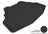 MAXpider Rubber Floor Mats for 2014 2013 2012 2011 2010 2009 Acura TL [Covers Cargo (Trunk), Black] M1AC0031309