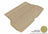 MAXpider Rubber Floor Mats for 2018 2017 2016 2015 2014 2013 Acura RDX [Covers Cargo (Trunk), Tan] M1AC0051302