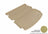 MAXpider Rubber Floor Mats for 2020 2019 2018 2017 2016 2015 2014 Acura MDX [Covers Cargo (Trunk), Tan] M1AC0061302