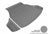 MAXpider Rubber Floor Mats for 2020 2019 2018 2017 2016 2015 Acura TLX [Covers Cargo (Trunk), Gray] M1AC0091301