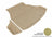 MAXpider Rubber Floor Mats for 2020 2019 2018 2017 2016 2015 Acura TLX [Covers Cargo (Trunk), Tan] M1AC0091302