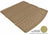 MAXpider Rubber Floor Mats for Audi [Covers Cargo (Trunk), Tan] M1AD0081302