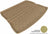 MAXpider Rubber Floor Mats for A3/A3 Quattro [Covers Cargo (Trunk), Tan] M1AD0211302