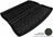 MAXpider Rubber Floor Mats for A3/A3 Quattro [Covers Cargo (Trunk), Black] M1AD0211309