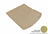 MAXpider Rubber Floor Mats for A4/S4 [Covers Cargo (Trunk), Tan] M1AD0421302