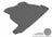 MAXpider Rubber Floor Mats for 2009 2008 2007 2006 2005 Buick LaCrosse [Covers Cargo (Trunk), Gray] M1BC0021301
