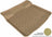 MAXpider Rubber Floor Mats for 2017 2016 2015 2014 2013 2012 2011 Buick Regal [Covers Cargo (Trunk), Tan] M1BC0061302