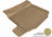 MAXpider Rubber Floor Mats for 2016 2015 2014 2013 2012 2011 2010 Buick LaCrosse [Covers Cargo (Trunk), Tan] M1BC0071302