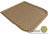 MAXpider Rubber Floor Mats for Enclave/Traverse [Covers Cargo (Trunk), Tan] M1BC0081302