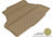 MAXpider Rubber Floor Mats for 2011 2010 2009 2008 2007 2006 Buick Lucerne [Covers Cargo (Trunk), Tan] M1BC0111302