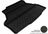 MAXpider Rubber Floor Mats for 2011 2010 2009 2008 2007 2006 Buick Lucerne [Covers Cargo (Trunk), Black] M1BC0111309