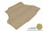 MAXpider Rubber Floor Mats for Encore/Trax [Covers Cargo (Trunk), Tan] M1BC0161302