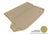 MAXpider Rubber Floor Mats for 2020 2019 2018 2017 2016 Buick Envision [Covers Cargo (Trunk), Tan] M1BC0241302