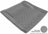 MAXpider Rubber Floor Mats for BMW [Covers Cargo (Trunk), Gray] M1BM0061301
