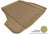 MAXpider Rubber Floor Mats for BMW [Covers Cargo (Trunk), Tan] M1BM0111302