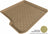 MAXpider Rubber Floor Mats for 2010 2009 2008 2007 2006 2005 2004 BMW X3 [Covers Cargo (Trunk), Tan] M1BM0121302