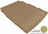 MAXpider Rubber Floor Mats for BMW [Covers Cargo (Trunk), Tan] M1BM0201302