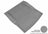 MAXpider Rubber Floor Mats for BMW [Covers Cargo (Trunk), Gray] M1BM0371301