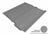 MAXpider Rubber Floor Mats for 2018 2017 2016 2015 2014 BMW X5 [Covers Cargo (Trunk), Gray] M1BM0551301