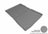 MAXpider Rubber Floor Mats for BMW [Covers Cargo (Trunk), Gray] M1BM0761301