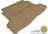 MAXpider Rubber Floor Mats for 2010 2009 2008 2007 2006 2005 Chevrolet Cobalt [Covers Cargo (Trunk), Tan] M1CH0161302