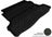 MAXpider Rubber Floor Mats for 2010 2009 2008 2007 2006 2005 Chevrolet Cobalt [Covers Cargo (Trunk), Black] M1CH0161309