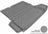 MAXpider Rubber Floor Mats for 2020 2019 2018 2017 2016 2015 2014 2013 2012 Chevrolet Sonic [Covers Cargo (Trunk), Gray] M1CH0291301