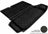 MAXpider Rubber Floor Mats for 2020 2019 2018 2017 2016 2015 2014 2013 2012 Chevrolet Sonic [Covers Cargo (Trunk), Black] M1CH0291309