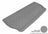 MAXpider Rubber Floor Mats for Enclave/Traverse [Covers Cargo (Trunk), Gray] M1CH0531301