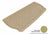 MAXpider Rubber Floor Mats for Enclave/Traverse [Covers Cargo (Trunk), Tan] M1CH0531302