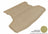 MAXpider Rubber Floor Mats for 2014 2013 2012 Chrysler 200 [Covers Cargo (Trunk), Tan] M1CY0021302