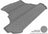 MAXpider Rubber Floor Mats for 2010 2009 2008 Dodge Challenger [Covers Cargo (Trunk), Gray] M1DG0011301