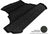 MAXpider Rubber Floor Mats for 2010 2009 2008 Dodge Challenger [Covers Cargo (Trunk), Black] M1DG0011309