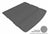 MAXpider Rubber Floor Mats for 2020 2019 2018 2017 2016 2015 2014 2013 2012 2011 2010 2009 Dodge Journey [Covers Cargo (Trunk), Gray] M1DG0051301