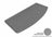 MAXpider Rubber Floor Mats for 2021 2020 2019 2018 2017 2016 2015 2014 2013 2012 2011 Dodge Durango [Covers Cargo (Trunk), Gray] M1DG0061301