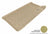 MAXpider Rubber Floor Mats for 500/500X [Covers Cargo (Trunk), Tan] M1FA0031302