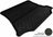 MAXpider Rubber Floor Mats for 2011 2010 2009 2008 Ford Focus [Covers Cargo (Trunk), Black] M1FR0161309