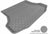 MAXpider Rubber Floor Mats for 2011 2010 2009 2008 2007 2006 Honda Civic [Covers Cargo (Trunk), Gray] M1HD0071301