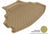 MAXpider Rubber Floor Mats for 2012 2011 2010 2009 2008 Honda Accord [Covers Cargo (Trunk), Tan] M1HD0081302