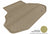 MAXpider Rubber Floor Mats for 2015 2014 2013 2012 Honda Crosstour [Covers Cargo (Trunk), Tan] M1HD0281302